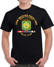 Load image into Gallery viewer, Army - 16th Military Police Bde - OIF w Svc Ribbons T Shirt