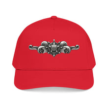 Load image into Gallery viewer, Mid Profile Baseball Cap - USCG - Cutterman - Enlisted wo txt - 3D - Enhanced