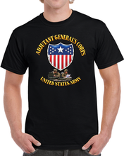 Load image into Gallery viewer, Army - Adjutant General's Corps - Tactical - 3D - Enhanced T Shirt