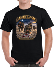 Load image into Gallery viewer, Desert Ranger - 7th Ranger Battalion - Training - Dugway Proving Ground - 1985-1991 - 3D - Enhanced T Shirt