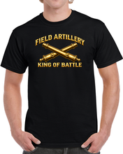 Load image into Gallery viewer, Field Artillery - King of Battle - 3D - Enhanced T Shirt