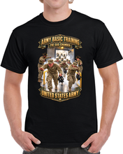 Load image into Gallery viewer, Army - Army Basic Training - The Gas Chamber - 3D - Enhanced T Shirt