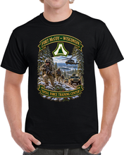 Load image into Gallery viewer, Fort McCoy, Wisconsin - DUI - Total Force Training Center - 3D - Enhanced T Shirt