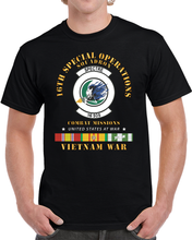 Load image into Gallery viewer, SOF - 16th SOS - Combat Missions w VN SVC X 300 T Shirt