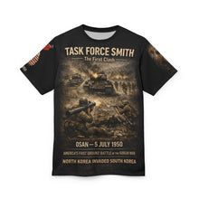Load image into Gallery viewer, Korean War 'Task Force Smith - First Fight' Tribute Tee