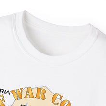 Load image into Gallery viewer, Unisex Ultra Cotton Tee - Gulf War Combat Armor Vet w 1st Armored Division X 300