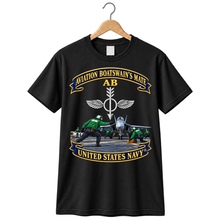 Load image into Gallery viewer, Navy - Aviation Boatswains Mate Br with AC handler Scene - 3D - Enhanced T Shirt