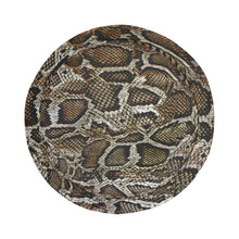 Load image into Gallery viewer, Snake Print Bucket Hat — All-Over-Print Safari Chic Hat