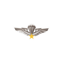 Load image into Gallery viewer, Kiss-Cut Vinyl Decals - Vietnam - Vietnam Airborne Qualification Badge X 300