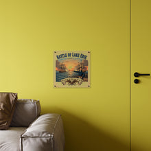 Load image into Gallery viewer, Acrylic Wall Art Panel - During the War of 1812, Commandant Perry’s American freshwater fleet takes on the Royal Navy in the Battle of Lake Erie