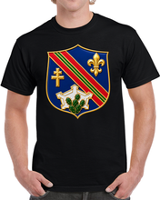 Load image into Gallery viewer, Army - 104th Infantry Regiment - Massachusetts National Guard - DUI wo Txt - 1930 - 3D - Enhanced T Shirt
