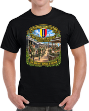 Load image into Gallery viewer, Army - 90th Replacement Bn, United States Army - Vietnam - Long Binh- Arrival Vietnam - 3D - Enhanced T Shirt
