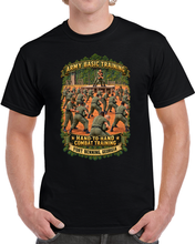 Load image into Gallery viewer, Army - Hand-to-Hand Combat Training - Benning Georgia - United States Arm- 3D - Enhanced T Shirt