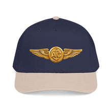 Load image into Gallery viewer, Mid Profile Baseball Cap - USCG - Aircrew Badge wo txt - 3D - Enhanced