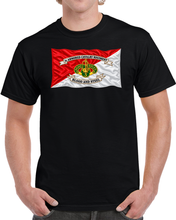 Load image into Gallery viewer, 3rd ACR - Brave Rifles Cavalry - Regimental Colors - 3D - Transparent T Shirt