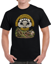 Load image into Gallery viewer, Long Range Reconnaissance Patrol - LRRP - Airborne - RECON - with Recon Scene - 3D - transparent T Shirt