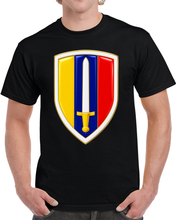 Load image into Gallery viewer, US Army Vietnam - USARV - SSI - Vietnam War wo Txt create 3D - Transparent T Shirt