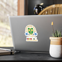 Load image into Gallery viewer, Kiss-Cut Vinyl Decals - Army - 18th MP Brigade - V Corps- COLD SVC X 300