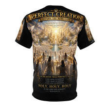 Load image into Gallery viewer, "Perfect Creation" - Before the Rebellion - Tribute Tee — War In Heaven Collection