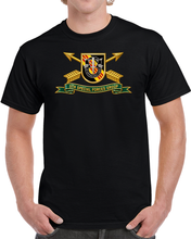 Load image into Gallery viewer, 5th Special Forces Group - Vietnam - Flash w Br - Ribbon - 3D - Transparent T Shirt