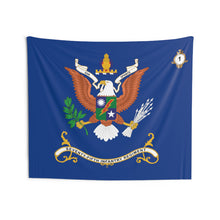 Load image into Gallery viewer, Indoor Wall Tapestries - 1st Battalion, 75th Infantry Regiment - "Sua Sponte" - Regimental Colors Tapestry