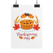 Load image into Gallery viewer, Rolled Poster - Thanksgiving Day