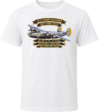 Load image into Gallery viewer, AAC - 374th Bomb Squadron, 308th Bomb Group, Miss Lace, B-24M Liberator, serial number 44-42133 - with Banners - 3D - Transparent T Shirt