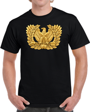 Load image into Gallery viewer, Emblem - Warrant Officer Insignia wo txt - 3D - Enhanced T Shirt