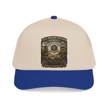 Load image into Gallery viewer, 18th Infantry Division Baseball Cap | 3D Enhanced Collage