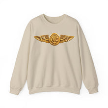 Load image into Gallery viewer, Crewneck Sweatshirt - USCG - Aircrew Badge wo txt - 3D - Enhanced