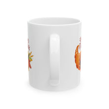 Load image into Gallery viewer, White Ceramic Mug - 11oz & 15oz - Thanksgiving - Give Thanks