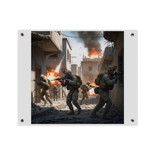 Load image into Gallery viewer, Acrylic Wall Art Panel - 2nd Battle of Fallajuh Iraq War