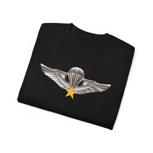 Load image into Gallery viewer, Unisex Ultra Cotton Tee - Vietnam - Vietnam Airborne Qualification Badge X 300