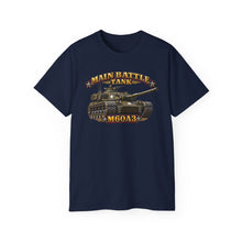 Load image into Gallery viewer, Unisex Ultra Cotton Tee - Main Battle Tank - M60A3 - 3D - Enhanced