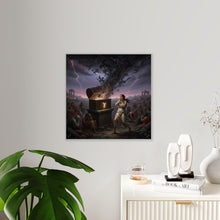 Load image into Gallery viewer, Acrylic Wall Art Panel - Pandoras box