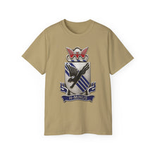 Load image into Gallery viewer, Unisex Ultra Cotton Tee - Army - 505th Parachute Infantry Regiment (PIR) - DUI - 3D - Enhanced