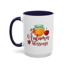 Load image into Gallery viewer, Accent Coffee Mug - Autumn Blessings