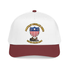 Load image into Gallery viewer, Mid Profile Baseball Cap - Army - Adjutant General's Corps - Tactical - 3D - Enhanced