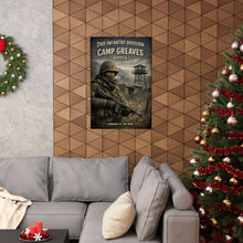 Load image into Gallery viewer, Matte Poster - 2nd Infantry Division Cold Vigilance - Poster