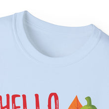 Load image into Gallery viewer, Unisex Ultra Cotton Tee - Hello Autumn