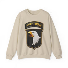 Load image into Gallery viewer, Crewneck Sweatshirt - Army - 101st Airborne Div wo Txt - 3D - Enhanced