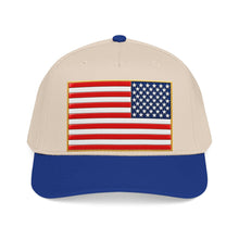 Load image into Gallery viewer, Mid Profile Baseball Cap - Flag - United States - 3D - Enhanced