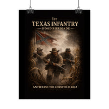 Load image into Gallery viewer, Rolled Posters - 1st Charge through the cornfield, 1862 - Shirt Front