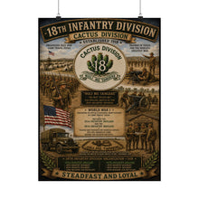 Load image into Gallery viewer, Matte Poster - 18th Infantry Division - Poster