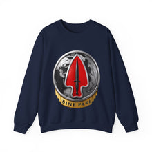 Load image into Gallery viewer, Crewneck Sweatshirt - Army - USASOC - Sine Pari - Delta Force wo txt - 3D - Enhanced