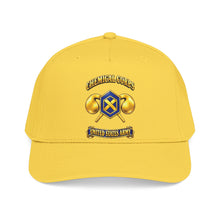 Load image into Gallery viewer, Mid Profile Baseball Cap - Army - Chemical Corps - 3D - Enhanced