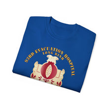 Load image into Gallery viewer, Unisex Ultra Cotton Tee - 93rd Evacuation Hospital - Vietnam Vet w SVC Ribbons