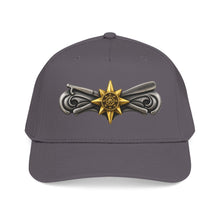Load image into Gallery viewer, Mid Profile Baseball Cap - USCG - Boarding Officer wo txt - 3D - Enhanced
