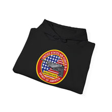 Load image into Gallery viewer, Unisex Heavy Blend™ Hooded Sweatshirt - Usaf - B2 - Spirit - Stealth Bomber Wo Txt