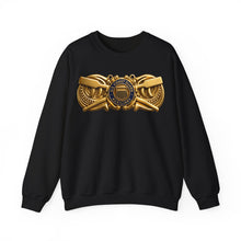 Load image into Gallery viewer, Crewneck Sweatshirt - USCG - Coxswain - Auxiliary wo txt - 3D - Enhanced